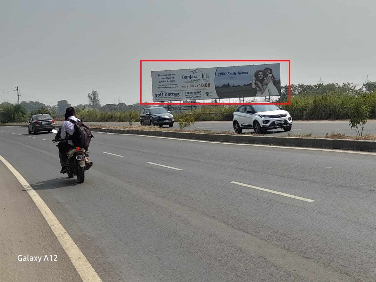 nashik highway hoarding